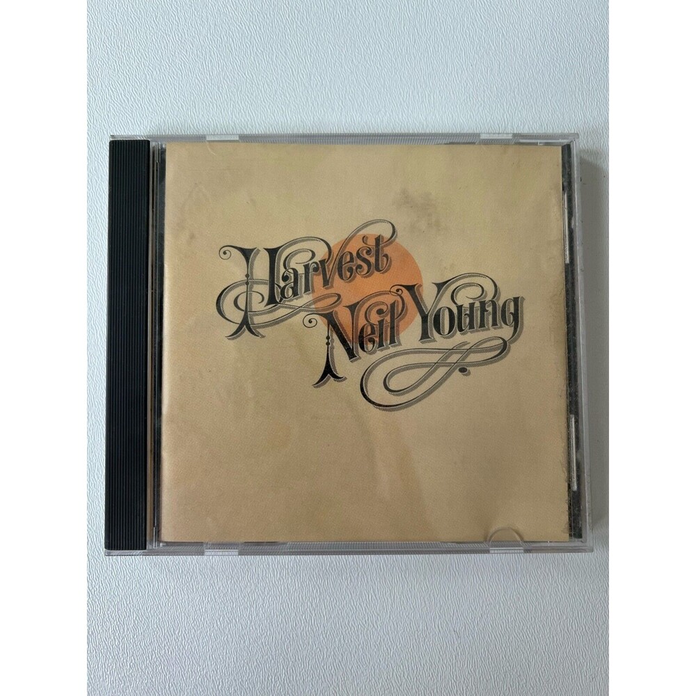 Neil Young Harvest CD 1984 Reprise Records 2277-2 244 131 No UPC Play Tested